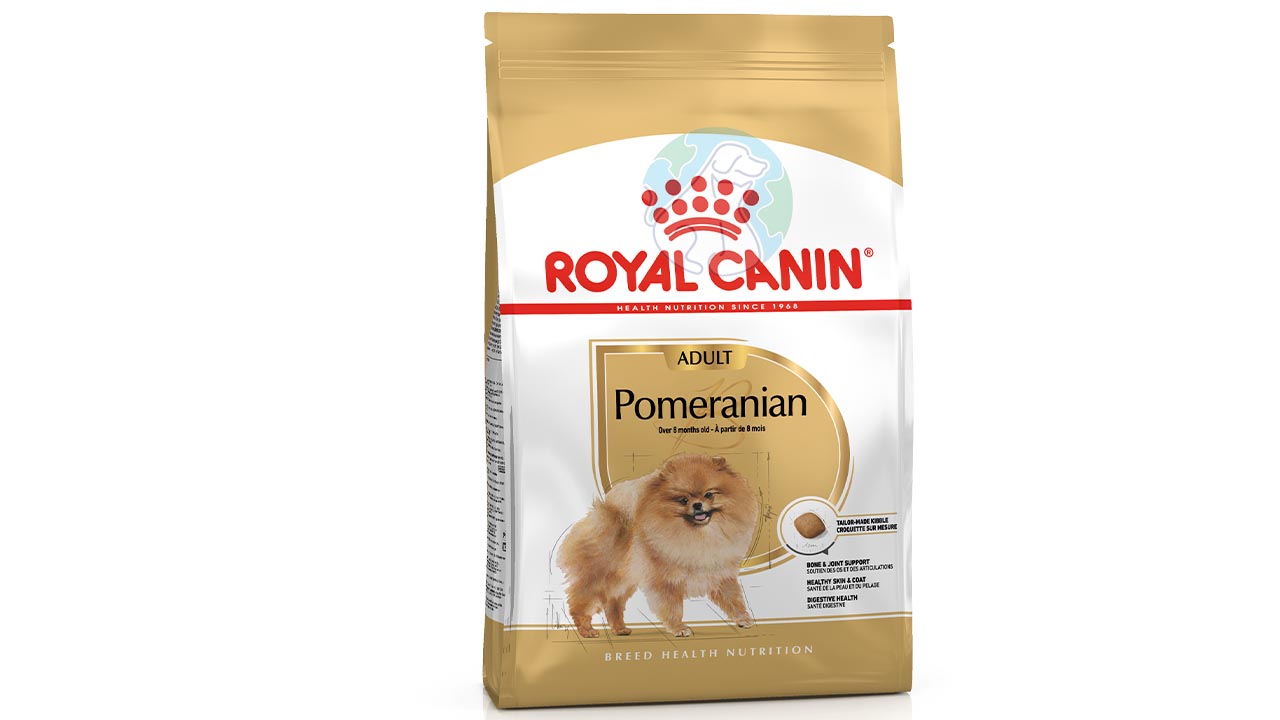 royal canin dog food pomeranian